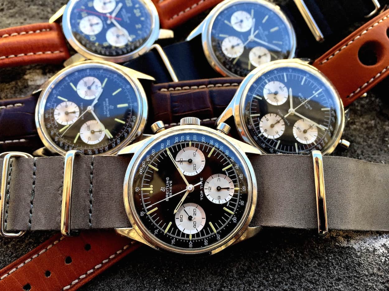 Dear Breitling, Bring Back The Iconic Top Time Ref. 810