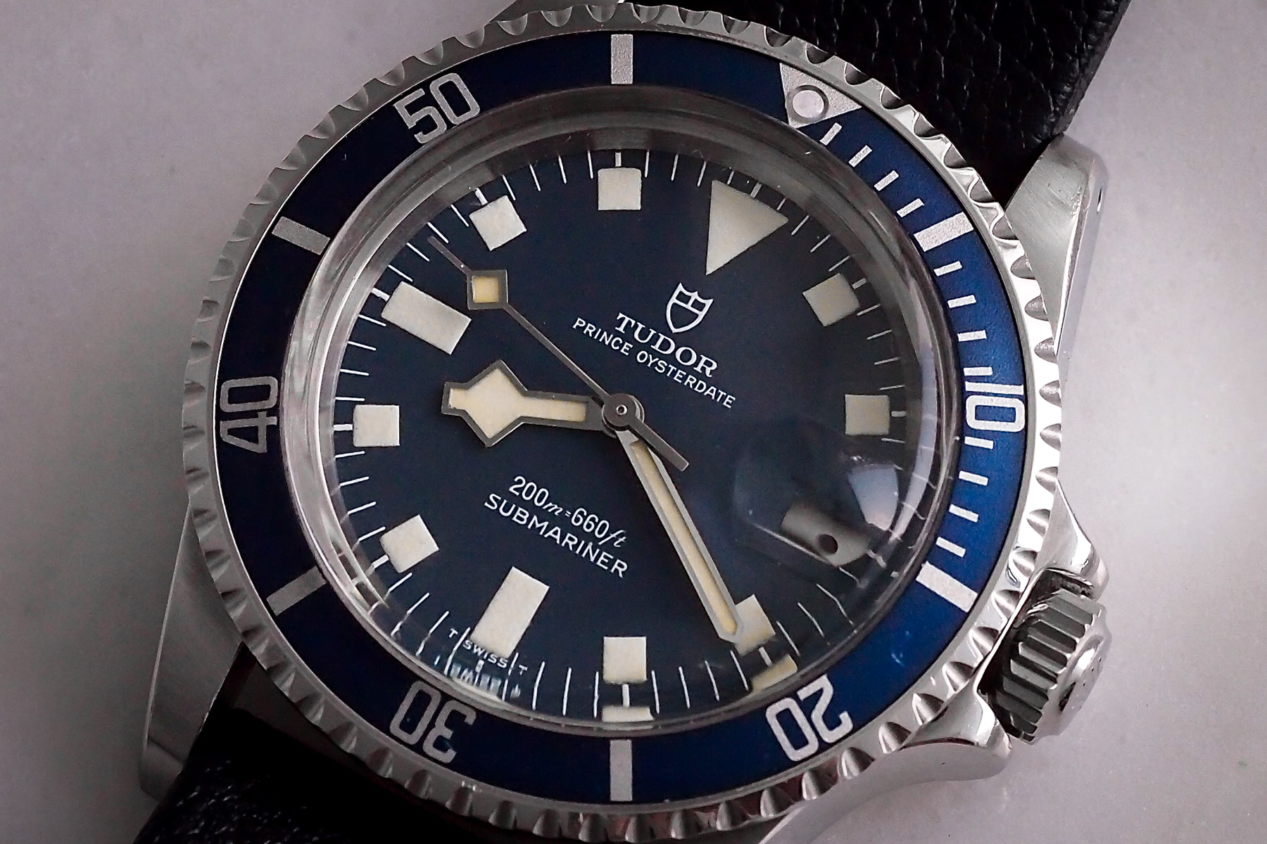 Dear Tudor, Bring Back The Prince Oysterdate Submariner 94110