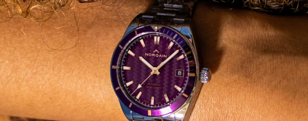 Introducing – Celebrating International Women’s Day with the Norqain Adventure Sport 37mm Purple