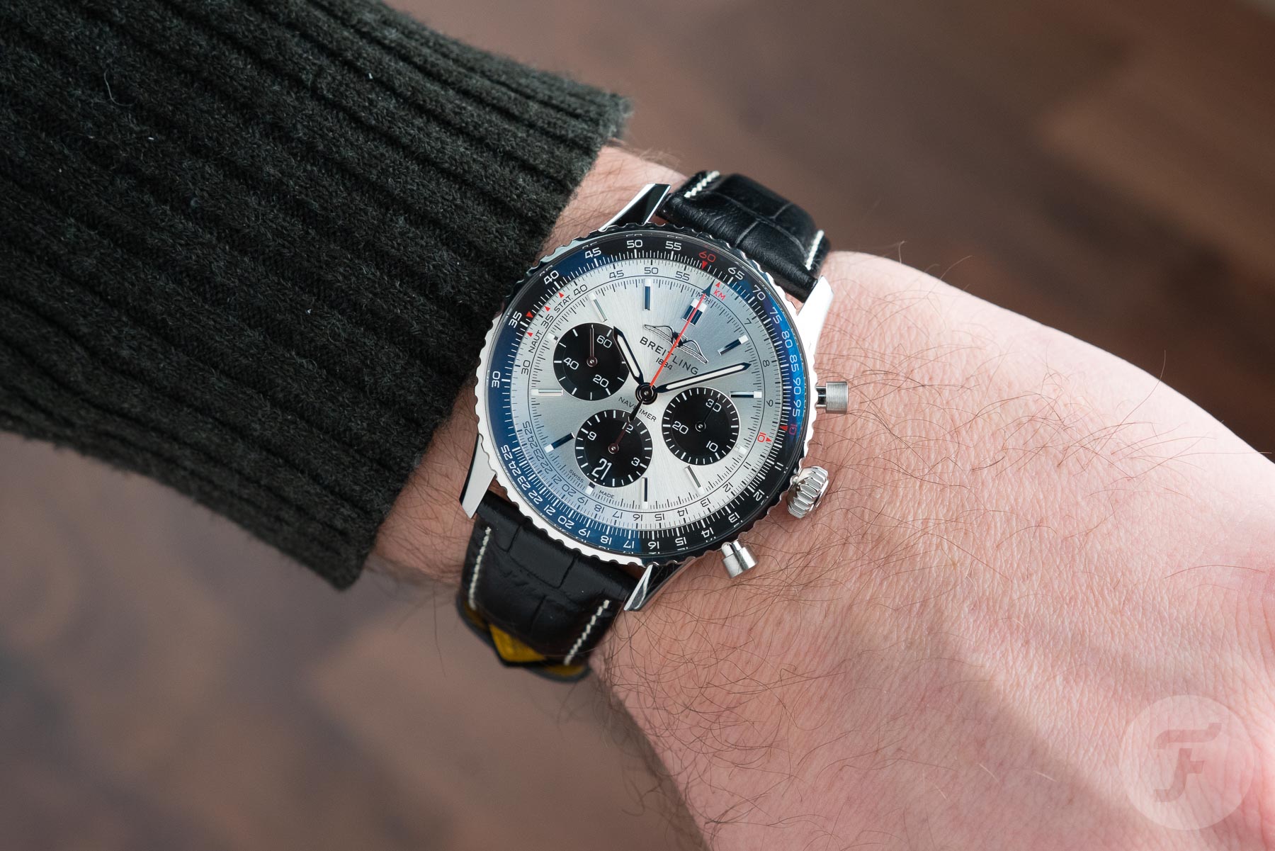 This Is It: The New Breitling Navitimer (Live Photos)