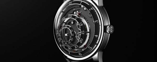 Introducing – The Deconstructed Time Display Of The New Trilobe “Une Folle Journée”