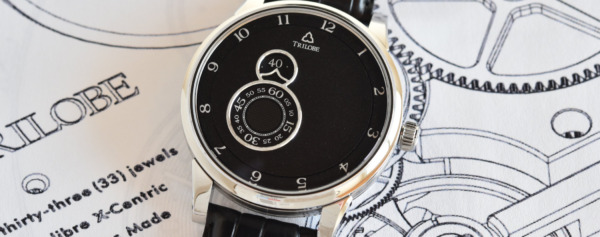 Hands-on – The Trilobe Nuit Fantastique and its Rotating Display of Time