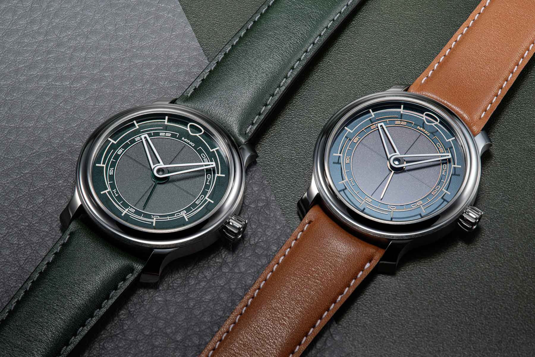 Introducing The MING 22.01 GMT