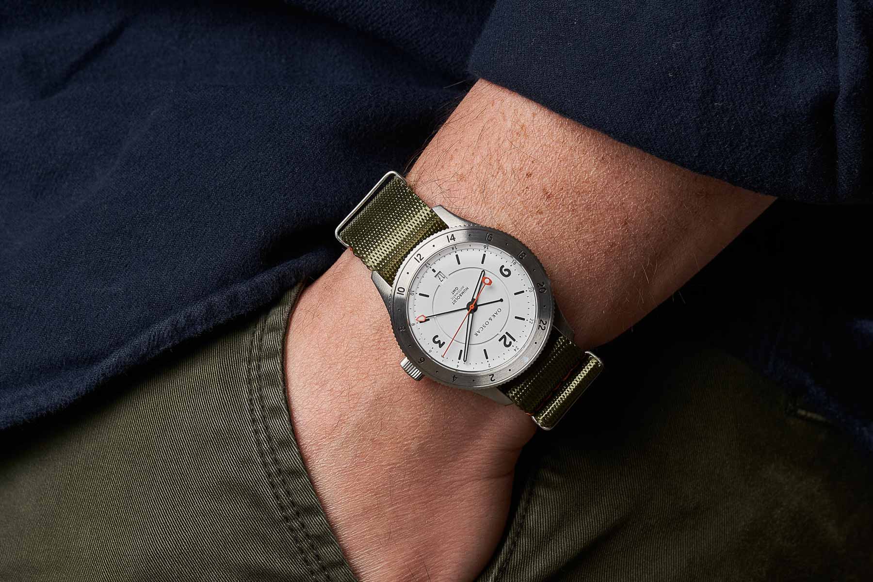Introducing The Oak & Oscar Humboldt GMT