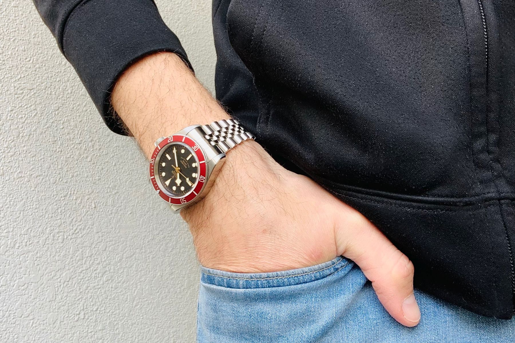 The New Forstner Model J Bracelet For Tudor — Giving My Black Bay The Jubilee Treatment
