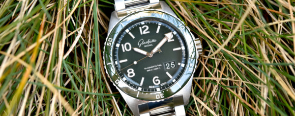 Introducing – The Glashütte Original SeaQ Panorama Date Reed Green (Live Pics & Price)