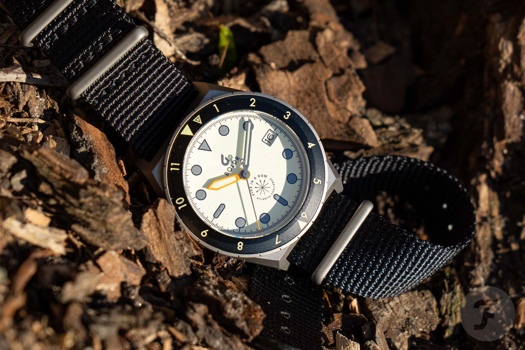 Hands-On: The Five In A Row × BOLDR Venture Field Watch