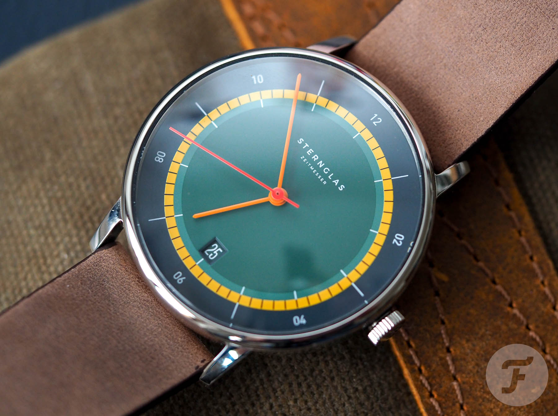Sternglas Naos Argo Automatic Is A Multi-Colored Mechanical Watch For Less Than €400