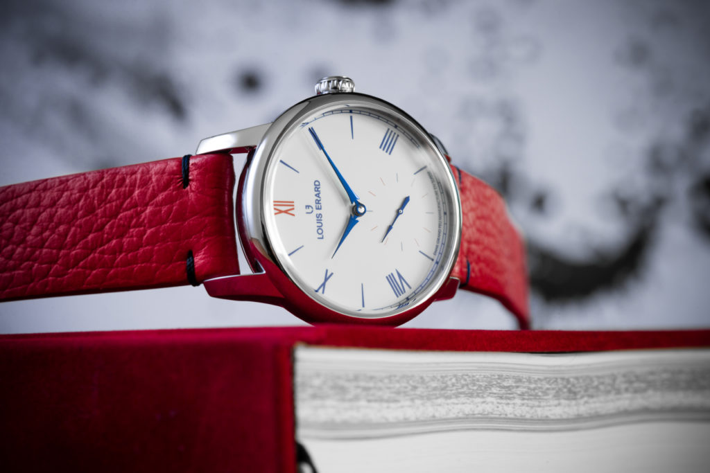 Long Lasting Beauty: Louis Erard Drops Excellence Emaille Grand Feu II
