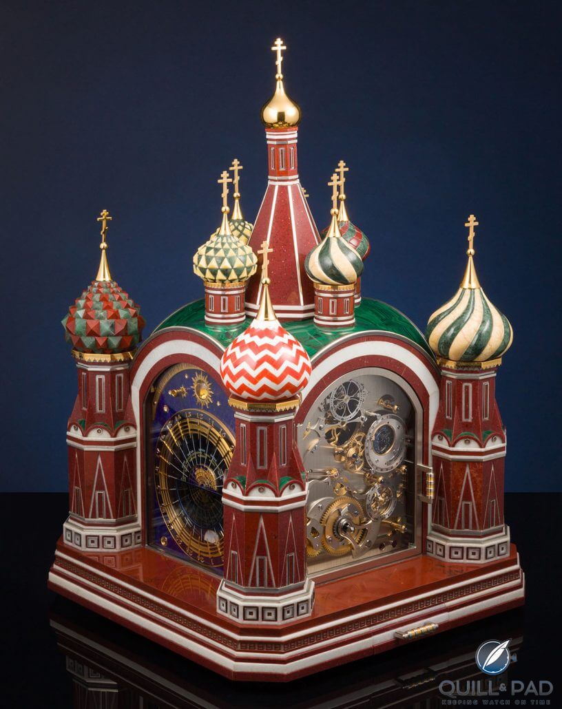 Konstantin Chaykin Moscow Comptus Easter Clock: A Mechanical Masterpiece By A Mechanical Mastermind – Reprise