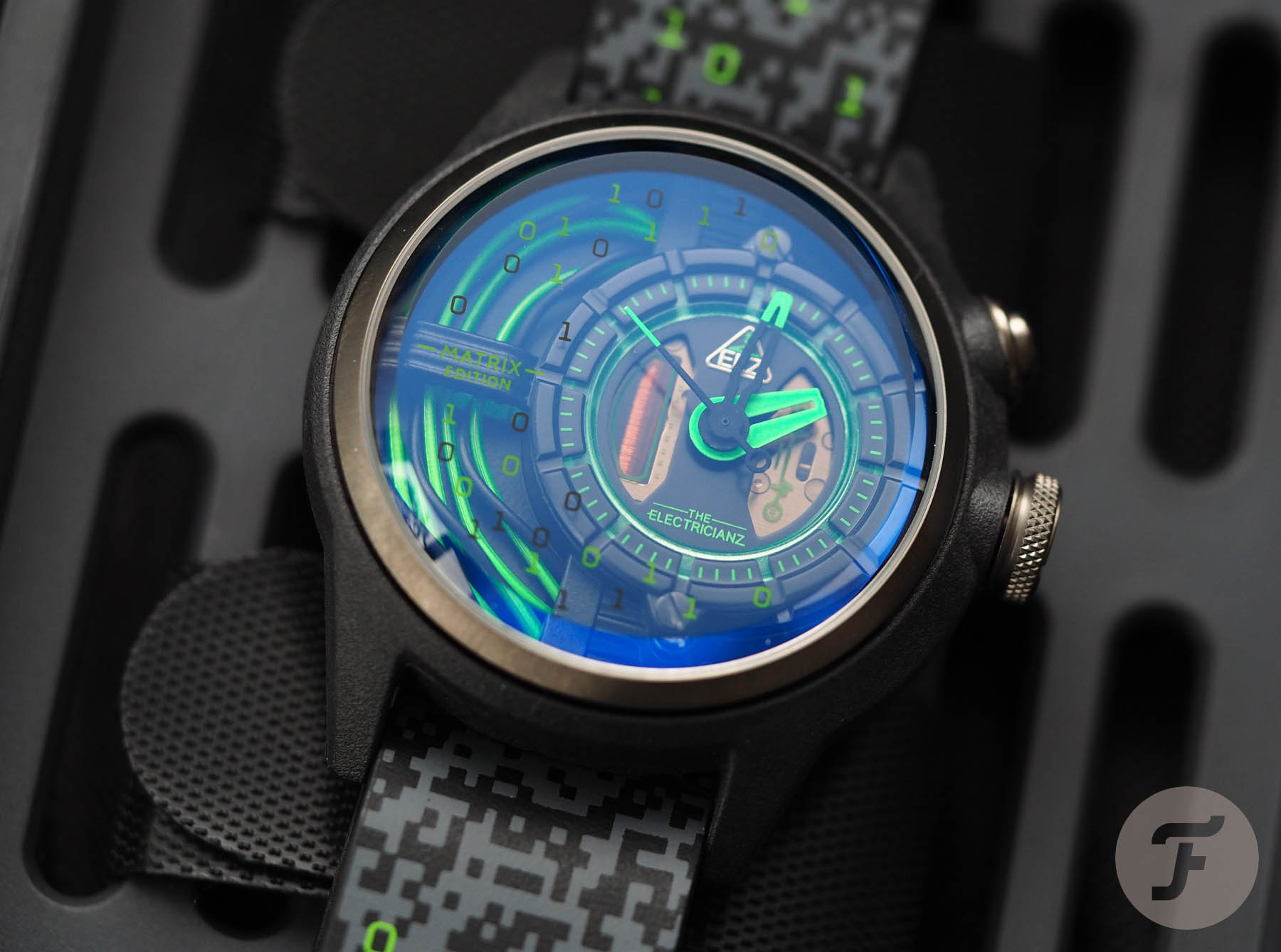 The Electricianz Matrix Limited Edition May Be Gone, But It’s Not Forgotten