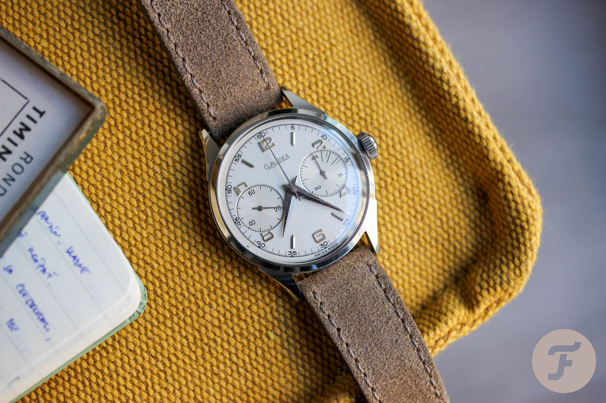 #TBT My Long Pursuit Of The Nicolet Landeron 251 No-Pusher Chronograph Is Over
