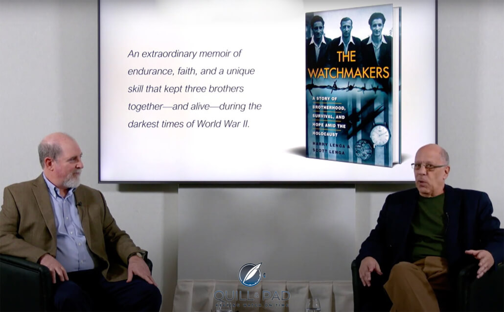 Conversation Between Michael Clerizo And Scott Lenga About ‘The Watchmakers’ At Watches And Wonders 2022 (Video)