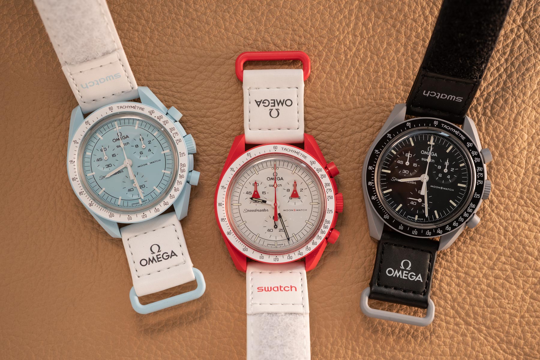 The Omega × Swatch MoonSwatch Release Casts A Shadow Over Tudor And Rolex Novelties