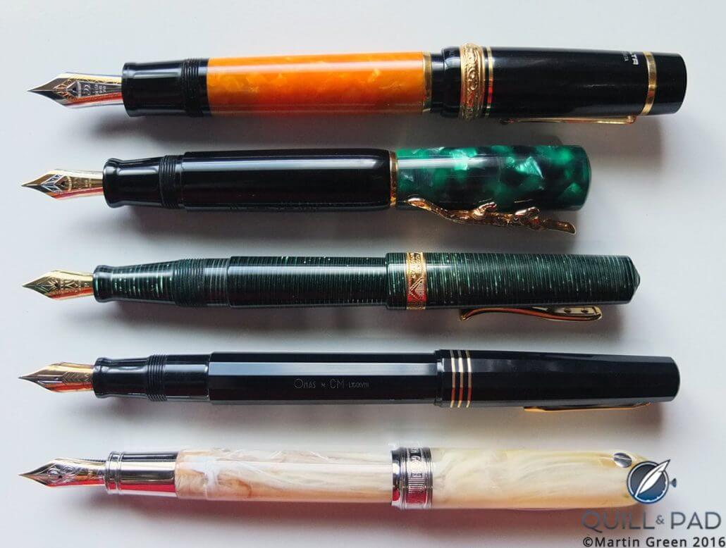 Quest For My Ultimate Fountain Pen Part 2: The Italian Period – Reprise