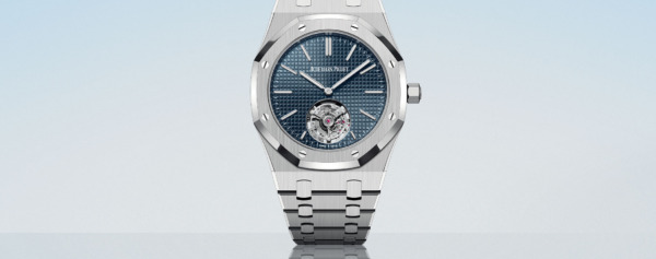 Introducing – The Audemars Piguet Royal Oak Jumbo Selfwinding Flying Tourbillon Extra-Thin RD#3