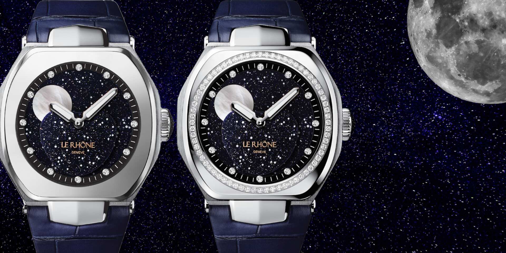 Le Rhöne Launches Moön Aventurine Titanium And Its NFT Debut