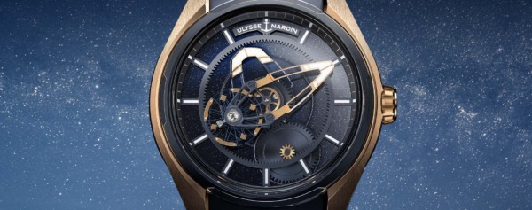 Introducing – The Ulysse Nardin Freak X Aventurine Edition