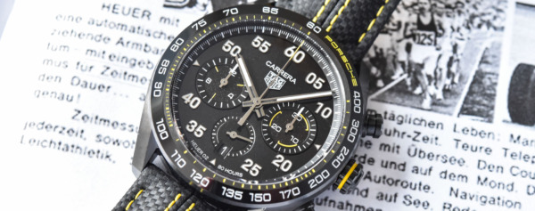 Introducing – The New TAG Heuer Carrera x Porsche Limited Edition (Video, Live Pics & Price)