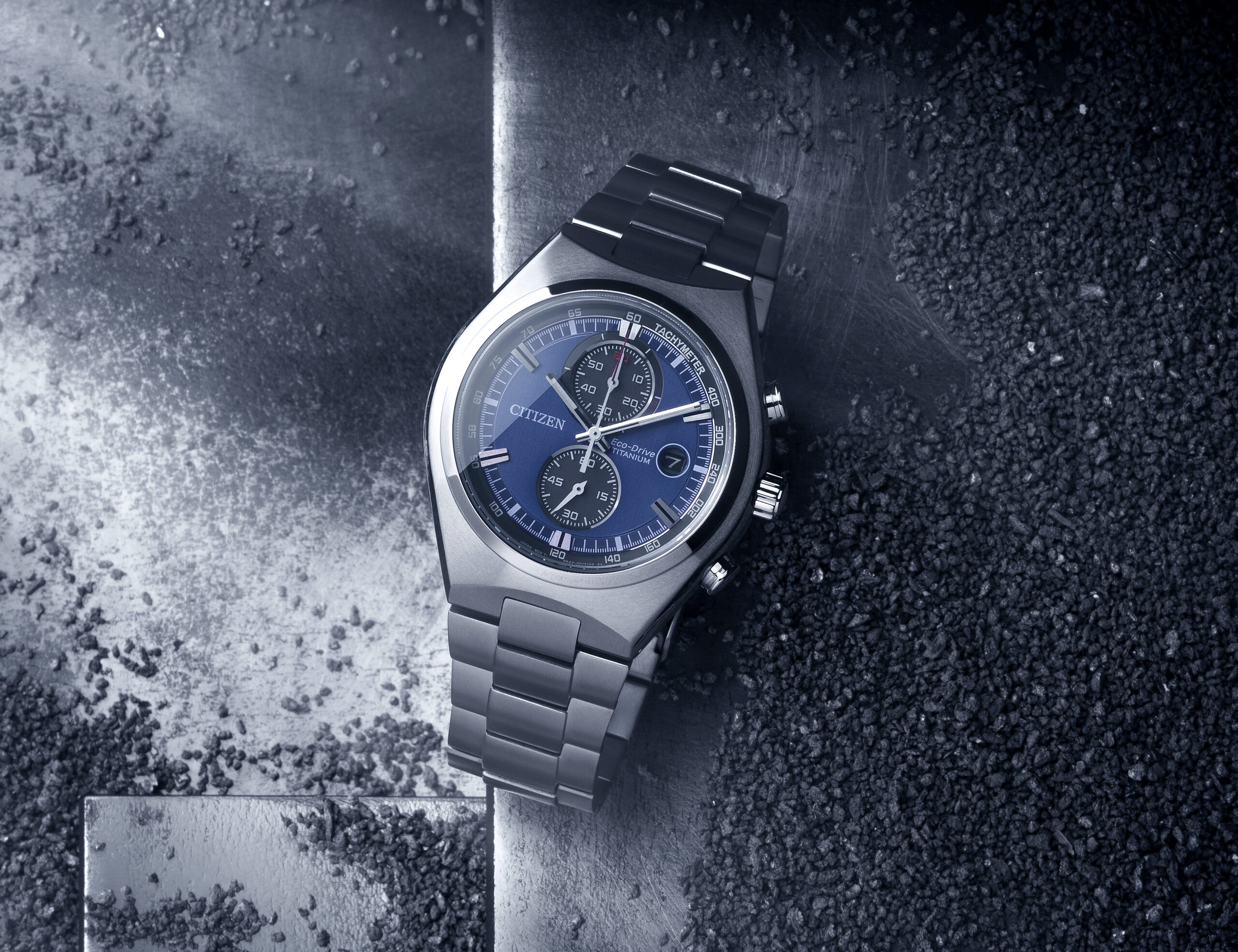 Citizen’s New Trio Of Titanium Triplets — Three Retro CA7090 Chronographs And Six Eco-Drive Pilot’s Watches