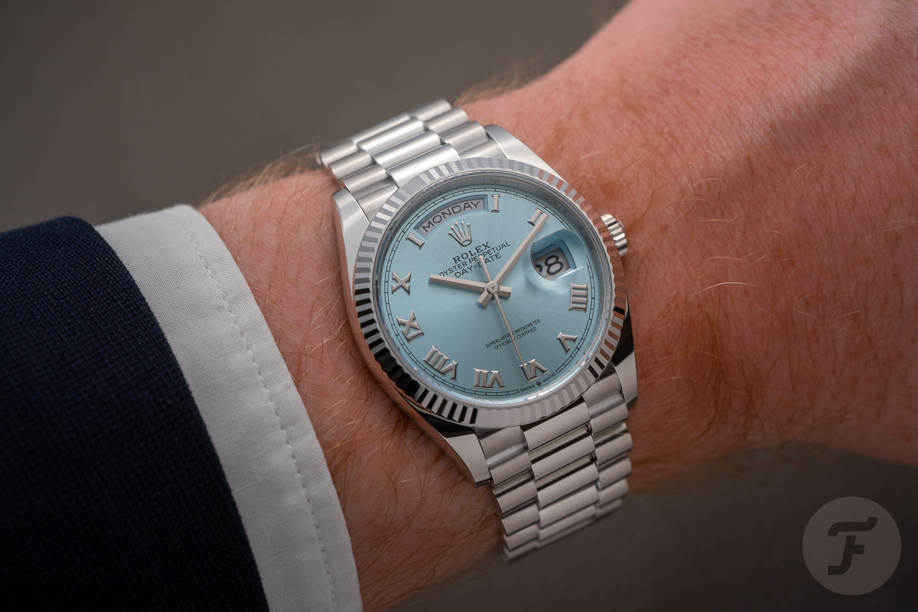 Hands-On With The Rolex Day-Date In Platinum — Reference 228236 And 128236