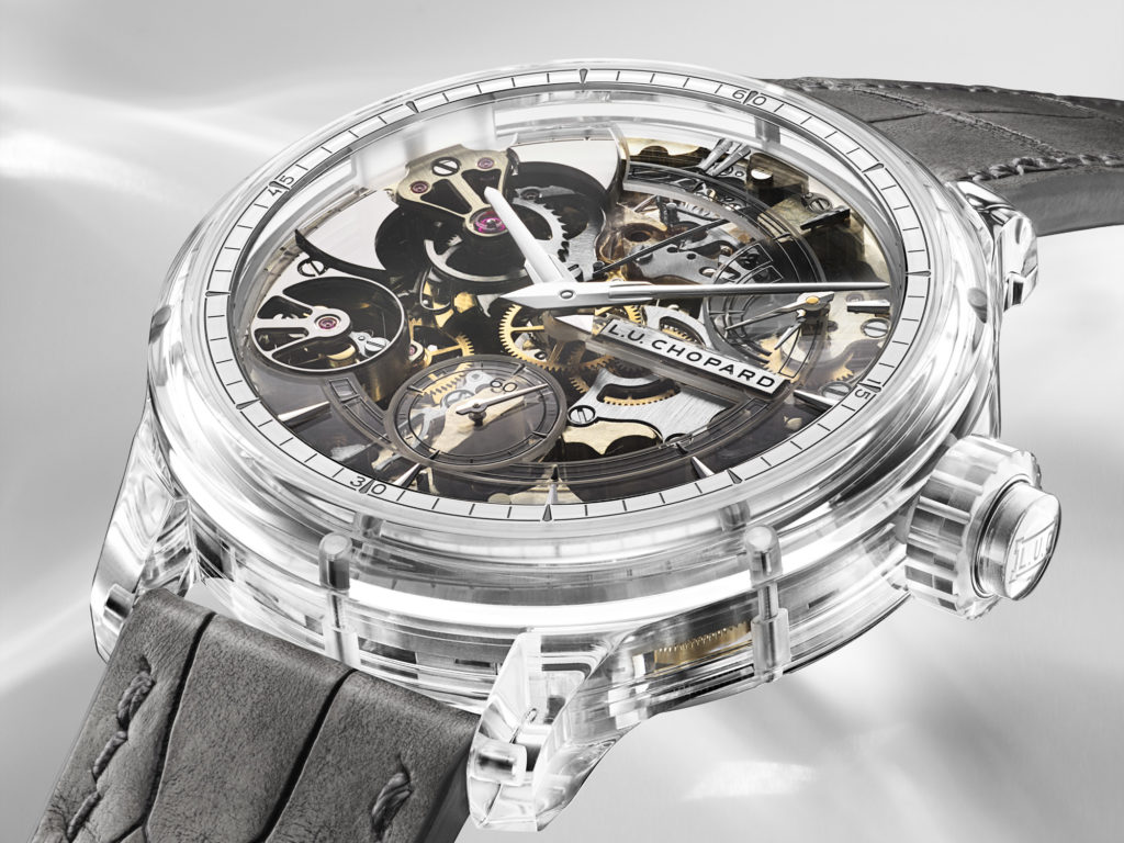 Celebrating 25 Years, Chopard Unveils the L.U.C Full Strike Sapphire