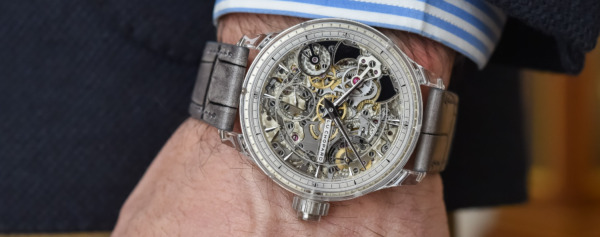 Introducing – The Chopard L.U.C Full Strike Sapphire (Live Pics)
