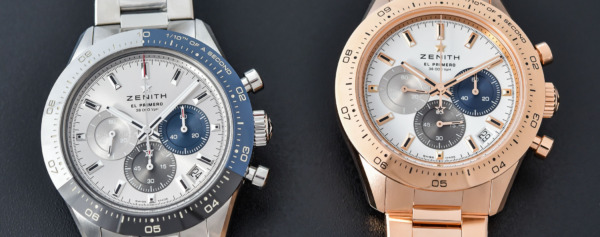 Introducing – New Gold or Bold Tri-Colour Editions of the Zenith Chronomaster Sport (Live Pics & Price)