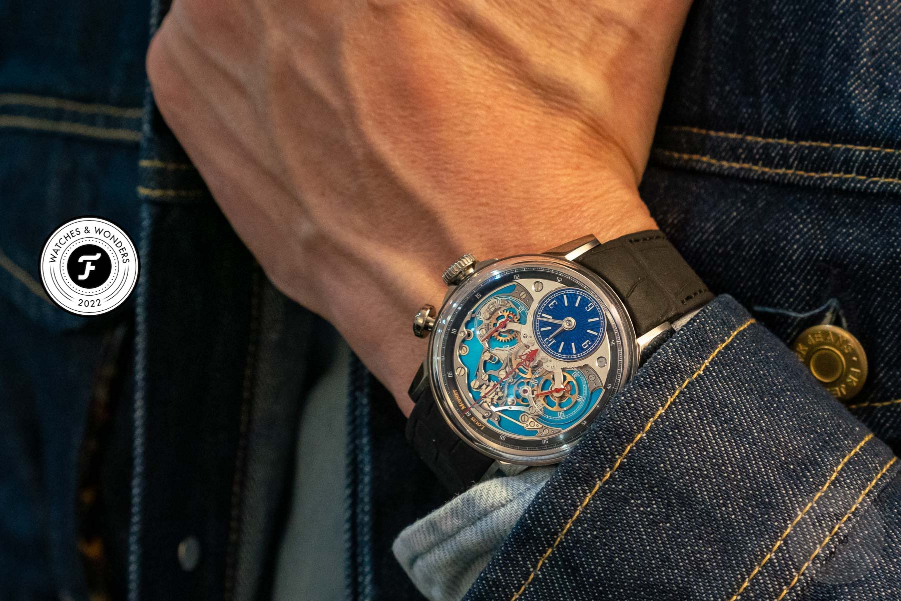 The Titanium Louis Moinet Memoris Spirit — Downsizing To Create A Bigger Buzz