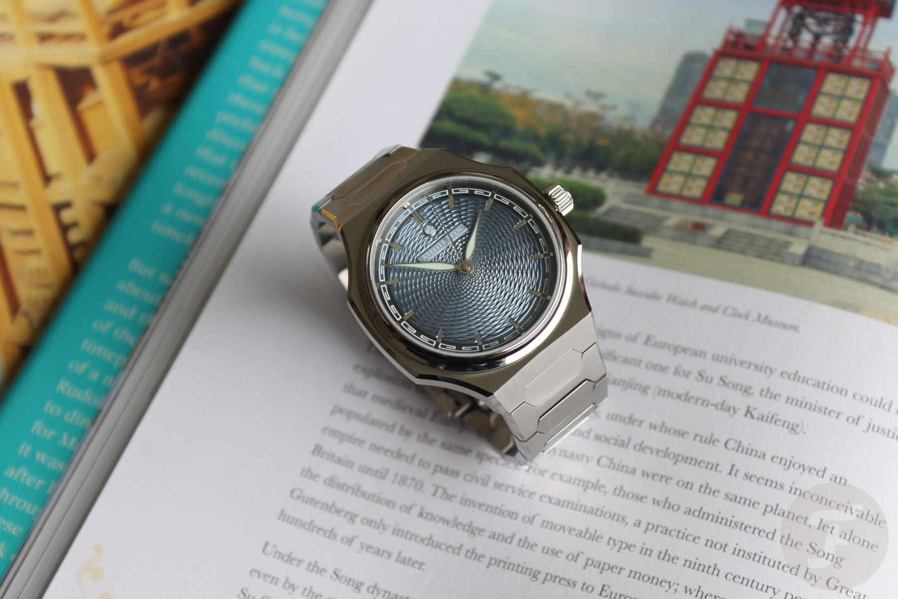 Hands-On: Atelier Wen Perception With A Stunning Hand-Guilloché Dial