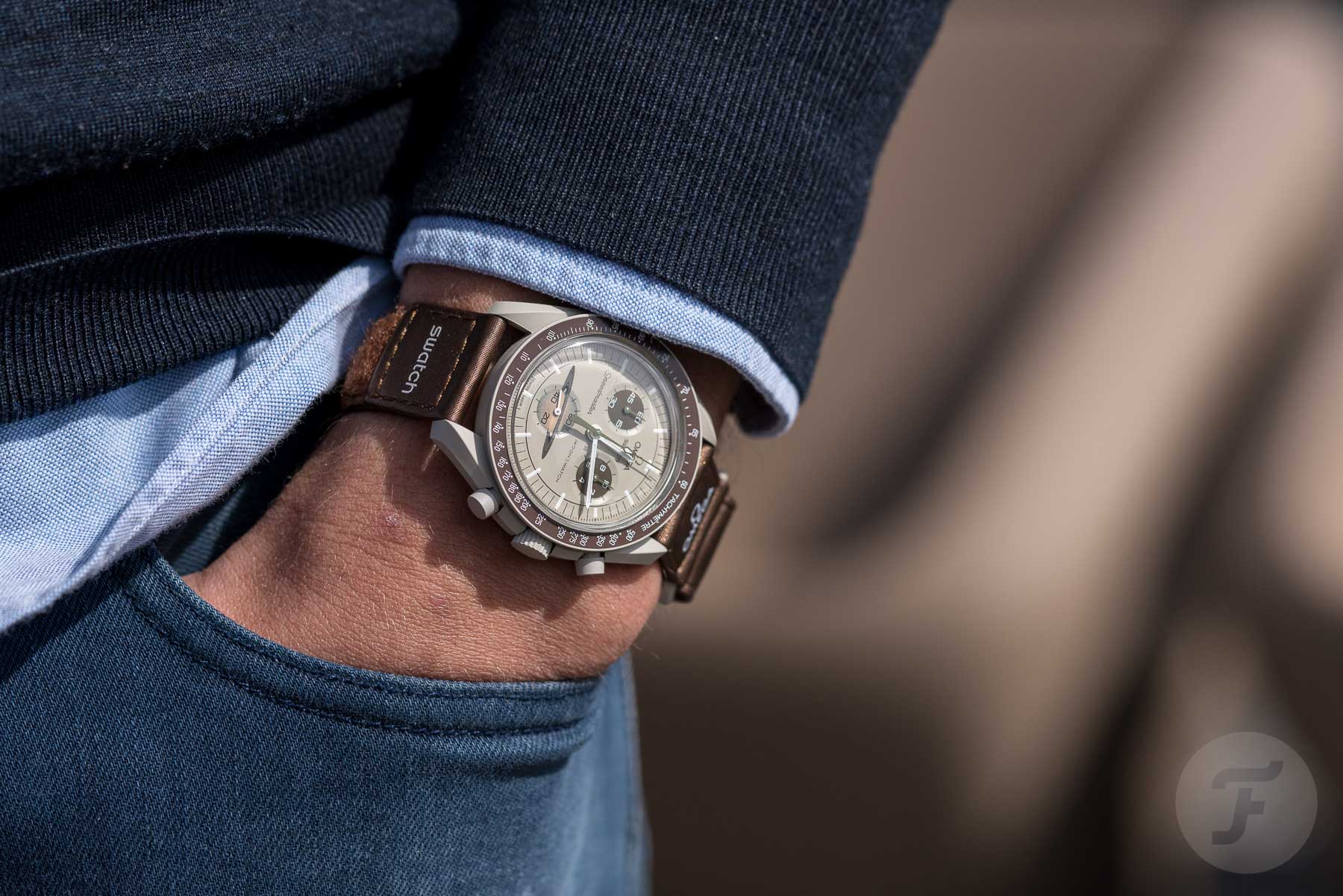 Hands-On: The Omega × Swatch Speedmaster MoonSwatch Mission To Saturn