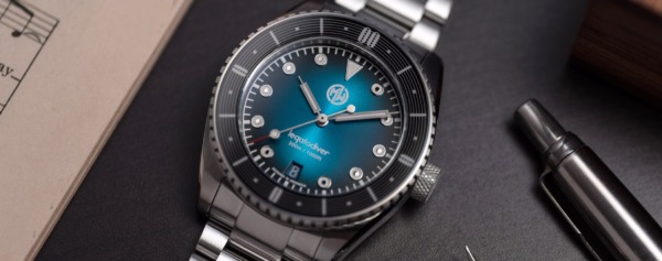 Value Proposition – The MW Timepieces Legatodiver Is A Surprising Guitar-Inspired Dive Watch