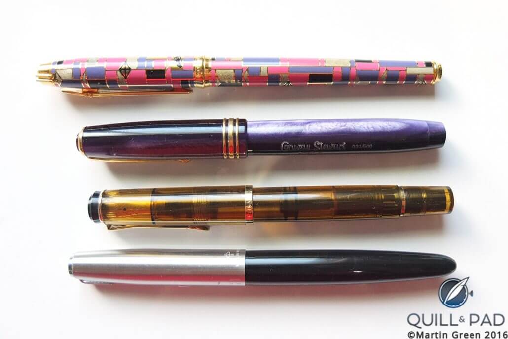 The Quest For My Ultimate Fountain Pen Part 1: The All-Over-The-Place Period – Reprise
