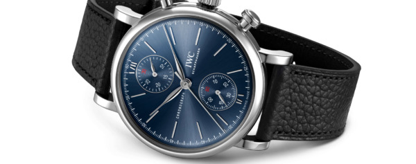 Introducing – The Blue IWC Portofino Chronograph 39mm Edition “Laureus Sport for Good”