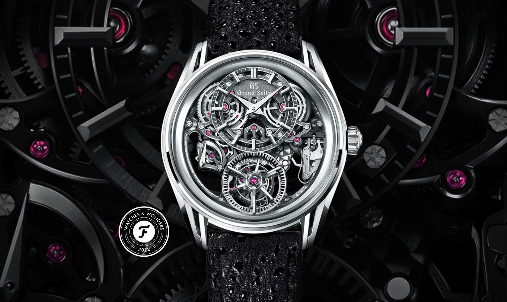 Whoa! Check Out The Grand Seiko Kodo Constant-Force Tourbillon!