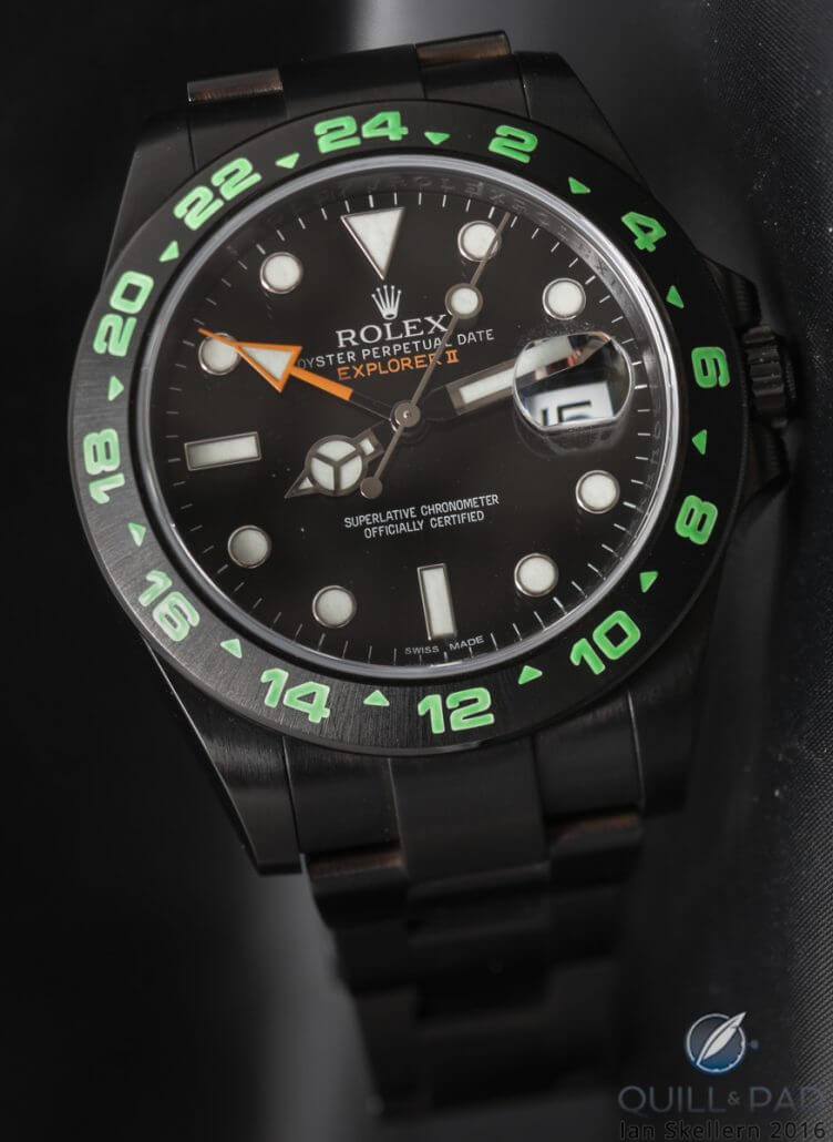 Why I Pimped My Rolex Explorer II – Reprise