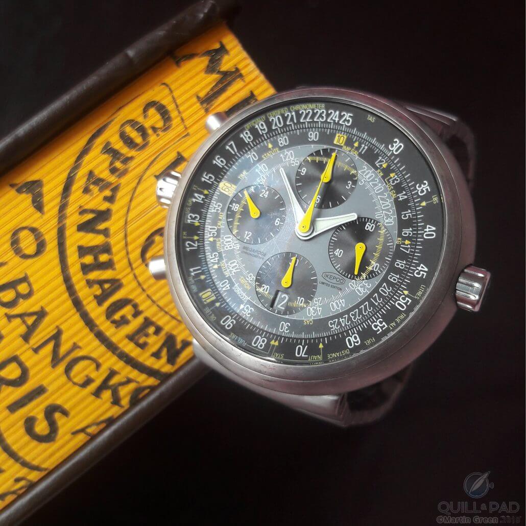 Ikepod Megapode: Marc Newson’s Smartest Watch (And Perhaps My Smartest Rolex Trade) – Reprise