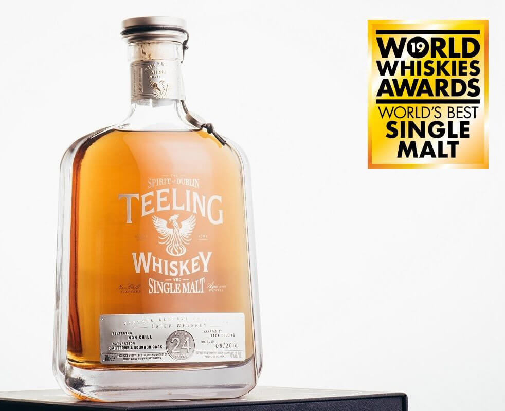 Teeling Whiskey: The World’s Best Single Malt, That’s Official – Reprise