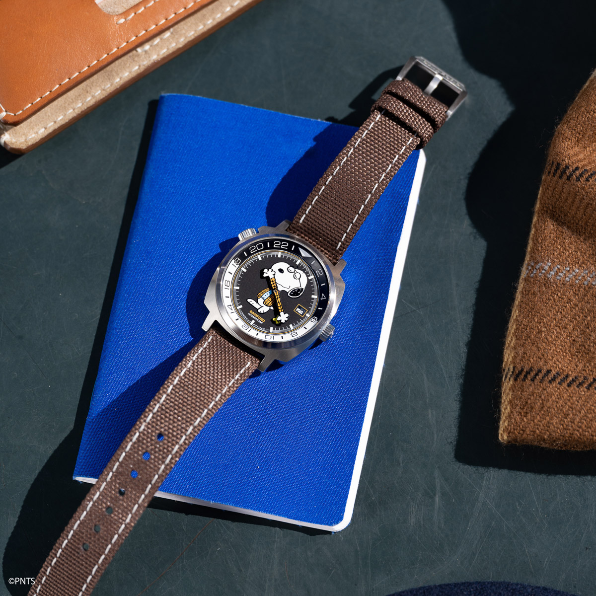 Introducing The Bamford × Peanuts “Joe Preppy” GMT Limited Edition For Hodinkee