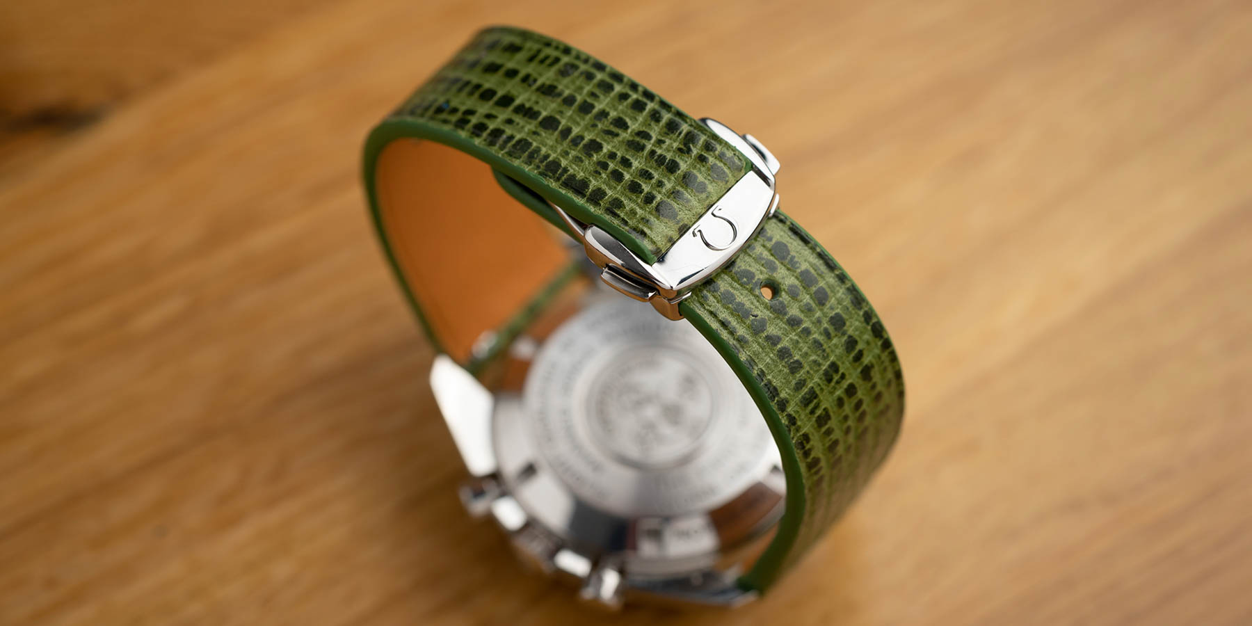 Genteel Handmade’s Custom Straps For Omega Deployant Clasps Are A Welcome Solution