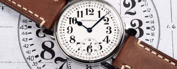 Introducing – The RGM Model 222-RR Classic Montgomery Is A True American Watch With Vintage Mechanics