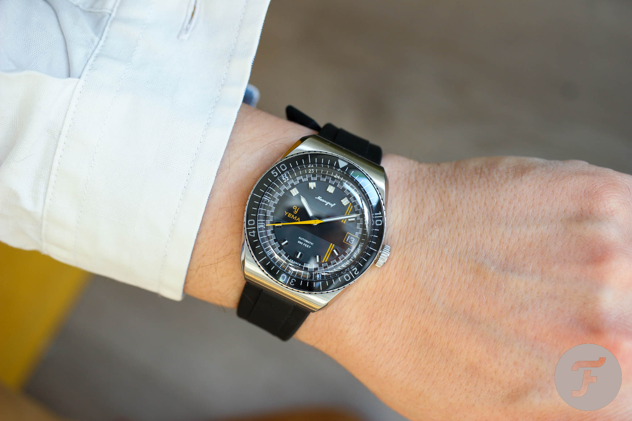 Hands-On: The Quiet But Pumped-Up Yema Meangraf Sous-Marine Y60