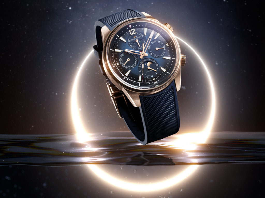 Diving in Style: Jaeger-LeCoultre Launches the Polaris Perpetual Calendar at Watches & Wonders