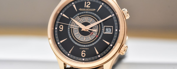 Introducing – The Jaeger-LeCoultre Master Control Memovox Timer, Now in Pink Gold (Live Pics & Price)