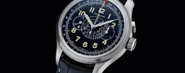 Introducing – The Montblanc 1858 Minerva Monopusher Chronograph Red Arrow LE88