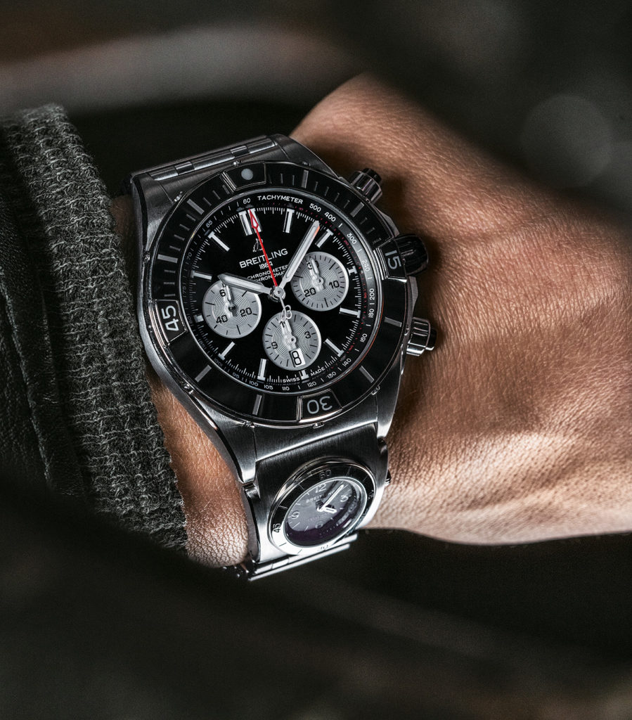 ’80s Revival: Reviewing the Breitling Super Chronomat B01 44 with UTC Module