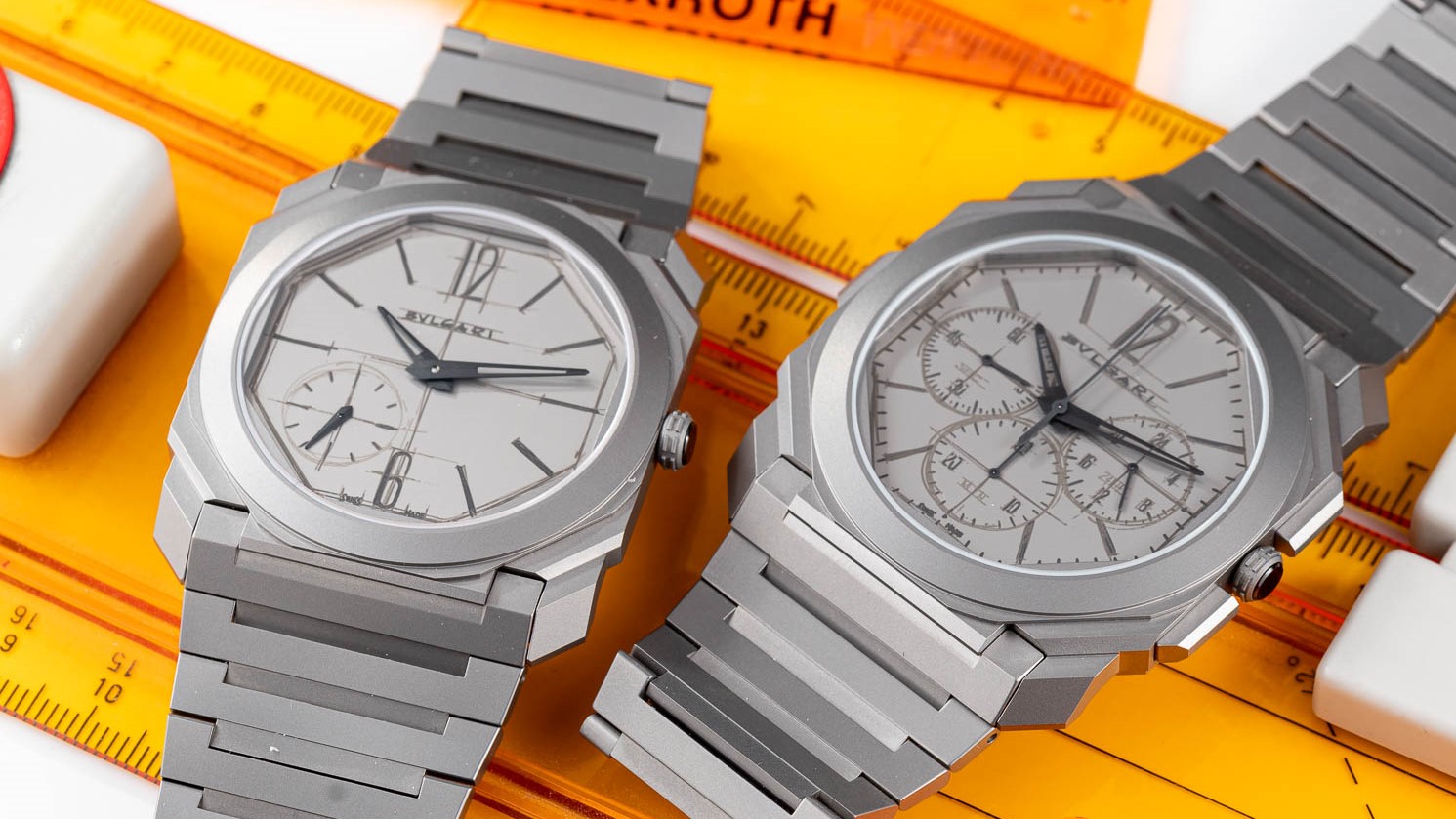 Lightweight Luxury Titanium Takeover — Applying A New Mindset To High-End Watches