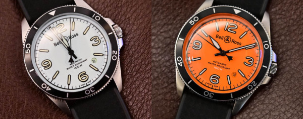 Introducing – The New Bell & Ross BR V2-92 Orange and Full Lum (Live Pics & Price)