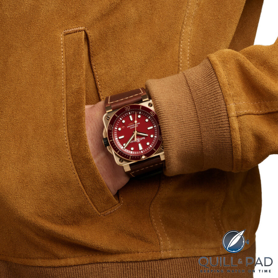 4 Radical Red Watches From Omega, Bell & Ross, Rado, And Oris – Reprise