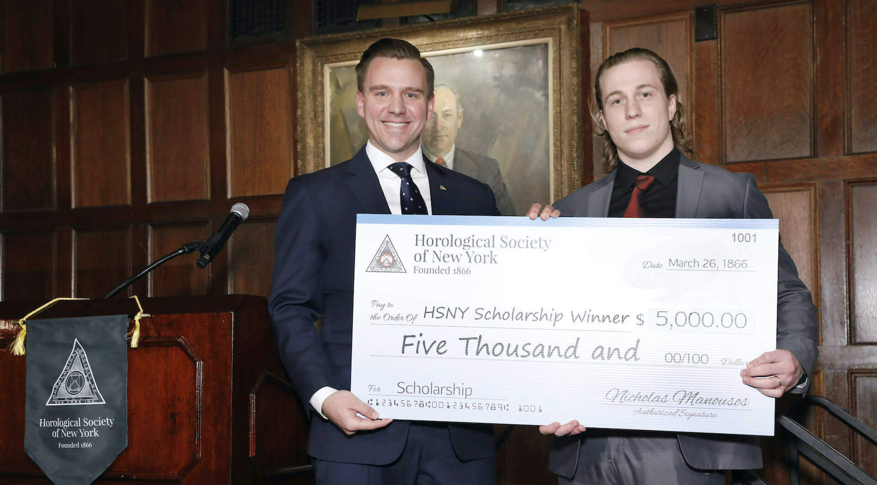 Horological Society Of New York Awards 0,000 In Financial Aid To Watchmaking Students